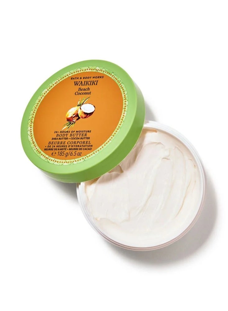 Waikiki Beach Coconut Body Butter 185g